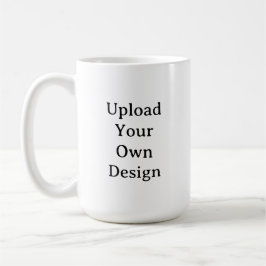 Create Your Own Simple Custom 15 oz Classic Koffiemok