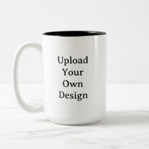 Create Your Own Simple Custom 15 oz  
