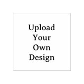 Create Your Own Simple Custom 2" x 2" Rubberstempel (Afrduk)