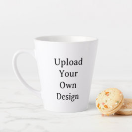 Create Your Own Simple Custom Small Latte Mug  Mok