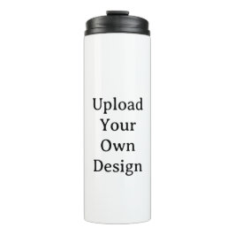 Create Your Own Simple Custom  Thermosbeker