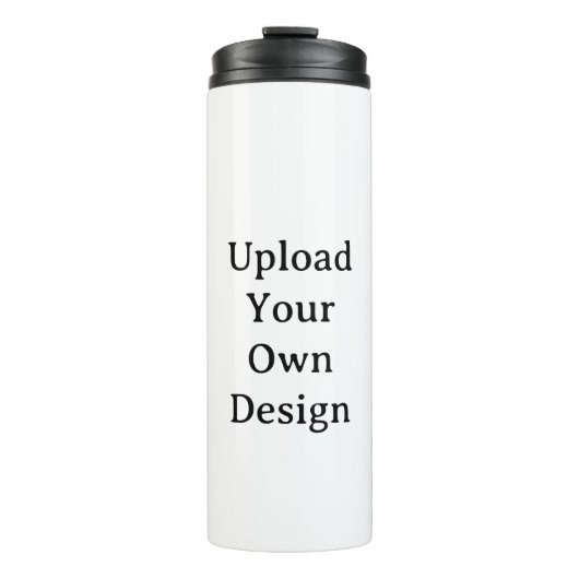 Create Your Own Simple Custom  Thermosbeker (Voorkant)