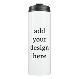 Create Your Own Simple Custom  Thermosbeker