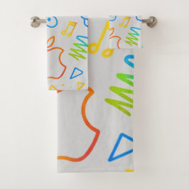 Create Your Own Simple personalized Trending Bad Handdoek