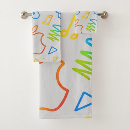 Create Your Own Simple personalized Trending Bad Handdoek (Insitu)