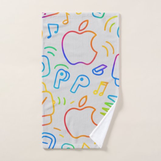 Create Your Own Simple personalized Trending Bad Handdoek (Handdoek)