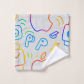 Create Your Own Simple personalized Trending Bad Handdoek (Wasdoekje)