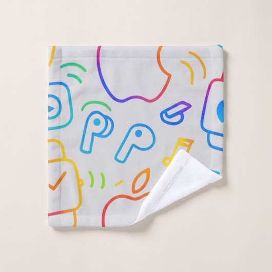 Create Your Own Simple personalized Trending Bad Handdoek (Wasdoekje)