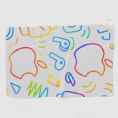 Create Your Own Simple personalized Trending Golfhanddoek (Horizontaal)