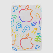 Create Your Own Simple personalized Trending Golfhanddoek (Voorkant)