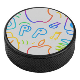 Create Your Own Simple personalized Trending Hockey Puck