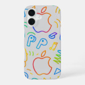 Create Your Own Simple personalized Trending iPhone 16 Hoesje (Achterkant)