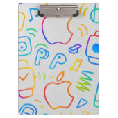 Create Your Own Simple personalized Trending Klembord (Voorkant)