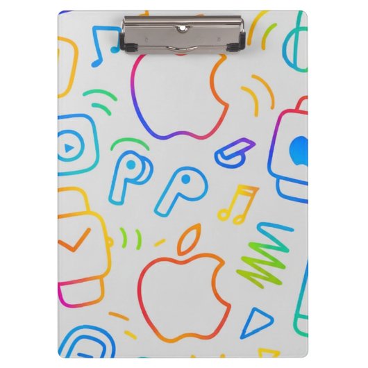 Create Your Own Simple personalized Trending Klembord (Voorkant)