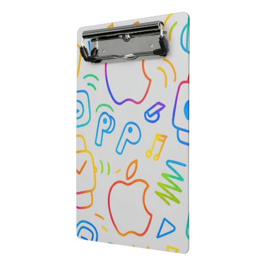 Create Your Own Simple personalized Trending Mini Klembord (Angled2)