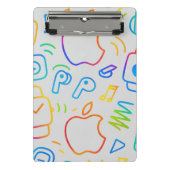 Create Your Own Simple personalized Trending Mini Klembord (Voorkant)