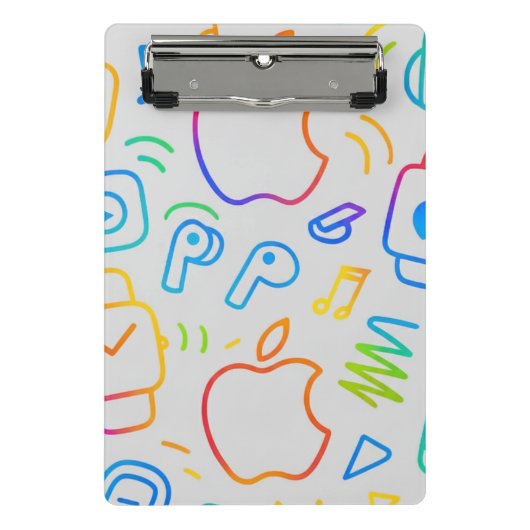 Create Your Own Simple personalized Trending Mini Klembord (Voorkant)