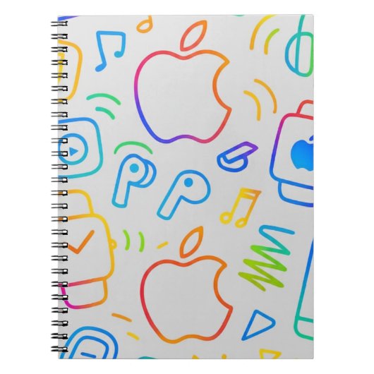 Create Your Own Simple personalized Trending Notitieboek (Voorkant)