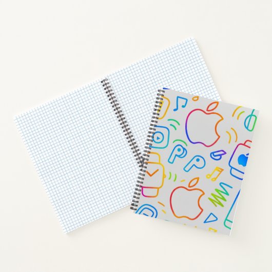 Create Your Own Simple personalized Trending Notitieboek (Binnen)