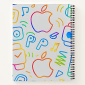 Create Your Own Simple personalized Trending Notitieboek (Achterkant)