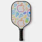 Create Your Own Simple personalized Trending Pickleball Paddle (Voorkant)