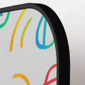 Create Your Own Simple personalized Trending Pickleball Paddle (Links Detail)