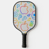 Create Your Own Simple personalized Trending Pickleball Paddle (Achterkant)