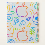 Create Your Own Simple personalized Trending Planner (Achterkant)