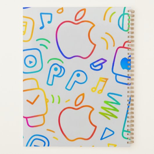 Create Your Own Simple personalized Trending Planner (Achterkant)