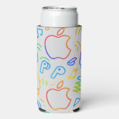 Create Your Own Simple personalized Trending Seltzer Blikjeskoeler (Seltzer Achterkant)