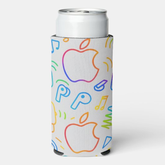 Create Your Own Simple personalized Trending Seltzer Blikjeskoeler (Seltzer Achterkant)