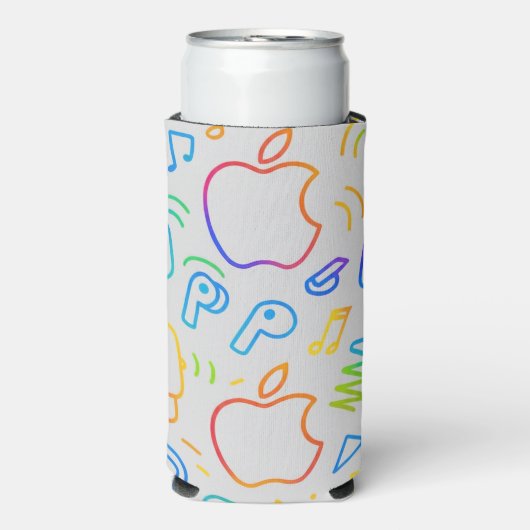 Create Your Own Simple personalized Trending Seltzer Blikjeskoeler (Seltzer Voorkant)