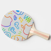 Create Your Own Simple personalized Trending Tafeltennisbatje (Zijkant)