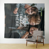 Create Your Own Simple Single Photo Wandkleed (In Situ (horizontaal))