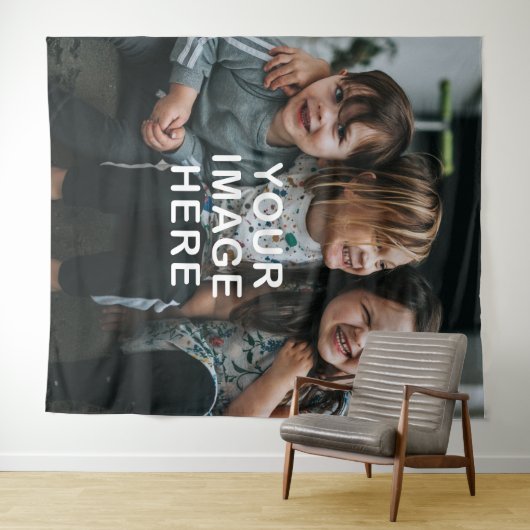 Create Your Own Simple Single Photo Wandkleed (In Situ (horizontaal))