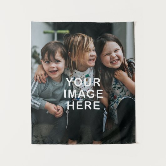 Create Your Own Simple Single Photo Wandkleed (Voorkant)