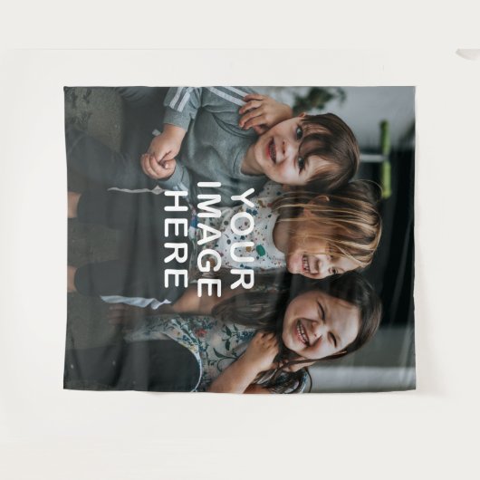 Create Your Own Simple Single Photo Wandkleed (Voorkant (horizontaal))