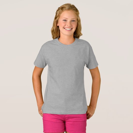 Create Your Own simple T-shirt (Voorkant volledig)