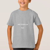 Create Your Own simple T-shirt (Voorkant)