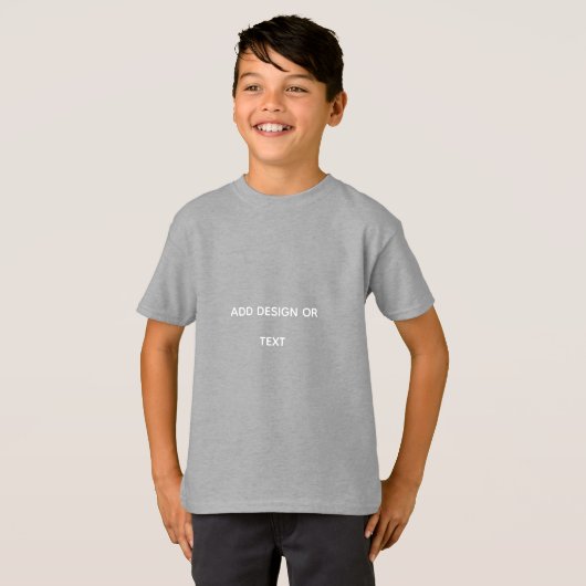 Create Your Own simple T-shirt (Voorkant volledig)