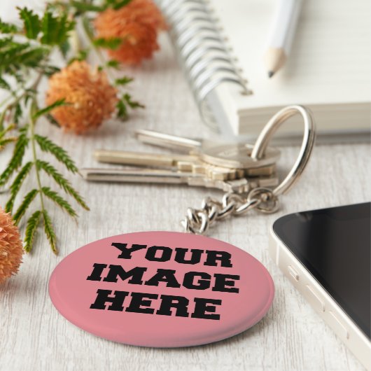 Create your own sleutelhanger (Zijkant)