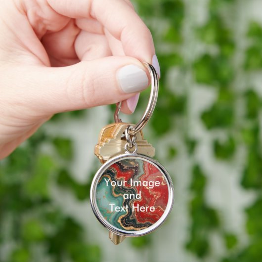 Create your own sleutelhanger (Hand)