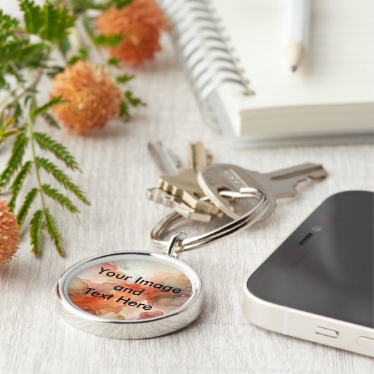 Create your own sleutelhanger (Zijkant)