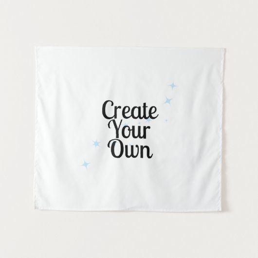 Create Your Own Small Wandkleed (Voorkant (horizontaal))