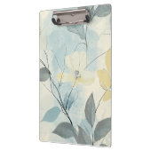 Create Your Own Soft Yellow Flowers Minimalist Klembord (Links)