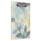 Create Your Own Soft Yellow Flowers Minimalist Klembord (Rechts)