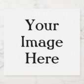 Create Your Own  Sparkling Wijnetiket (Enkel label)