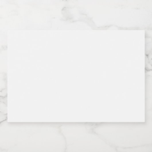 Create Your Own Sparkling Wijnetiket (Enkel label)