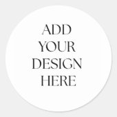 Create Your Own Sticker (Voorkant)