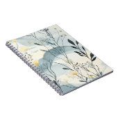 Create Your Own Summer Hills Floral Minimalist Notitieboek (Rechterzijde)